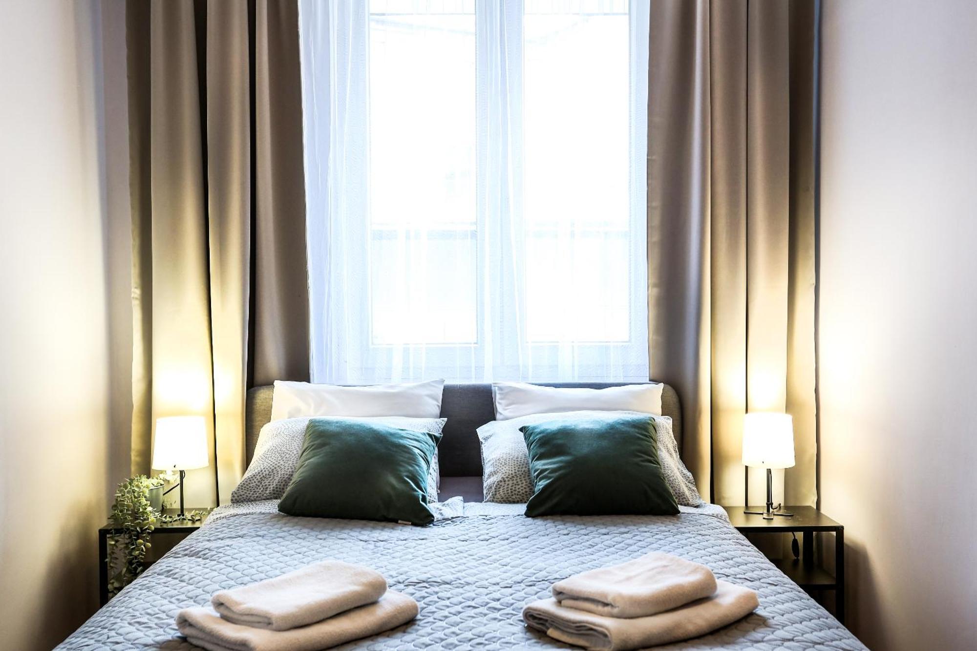 Fully-Furnished Apartment With Air Conditioning For Families, Cracow Old Town クラクフ エクステリア 写真