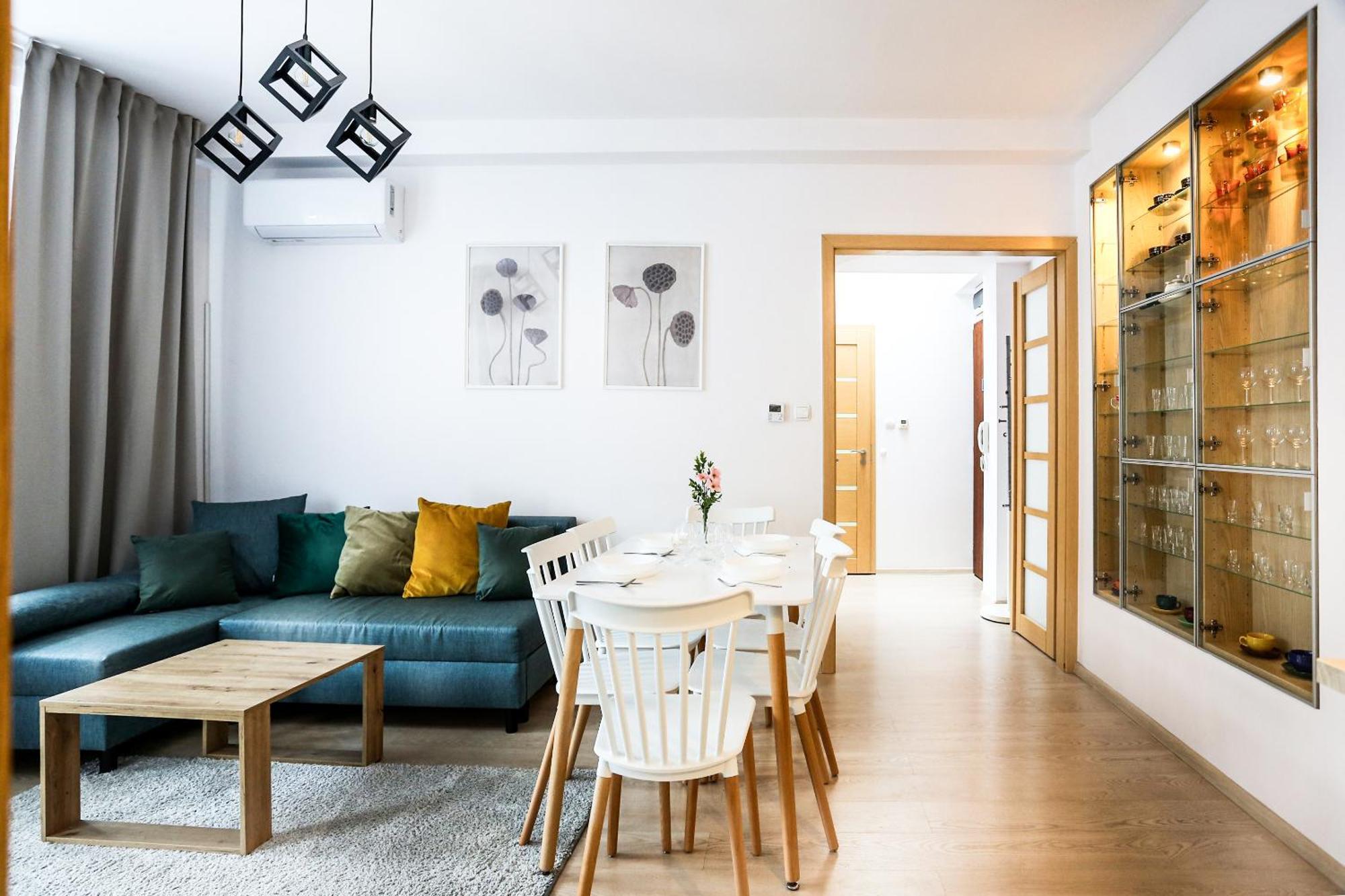 Fully-Furnished Apartment With Air Conditioning For Families, Cracow Old Town クラクフ エクステリア 写真