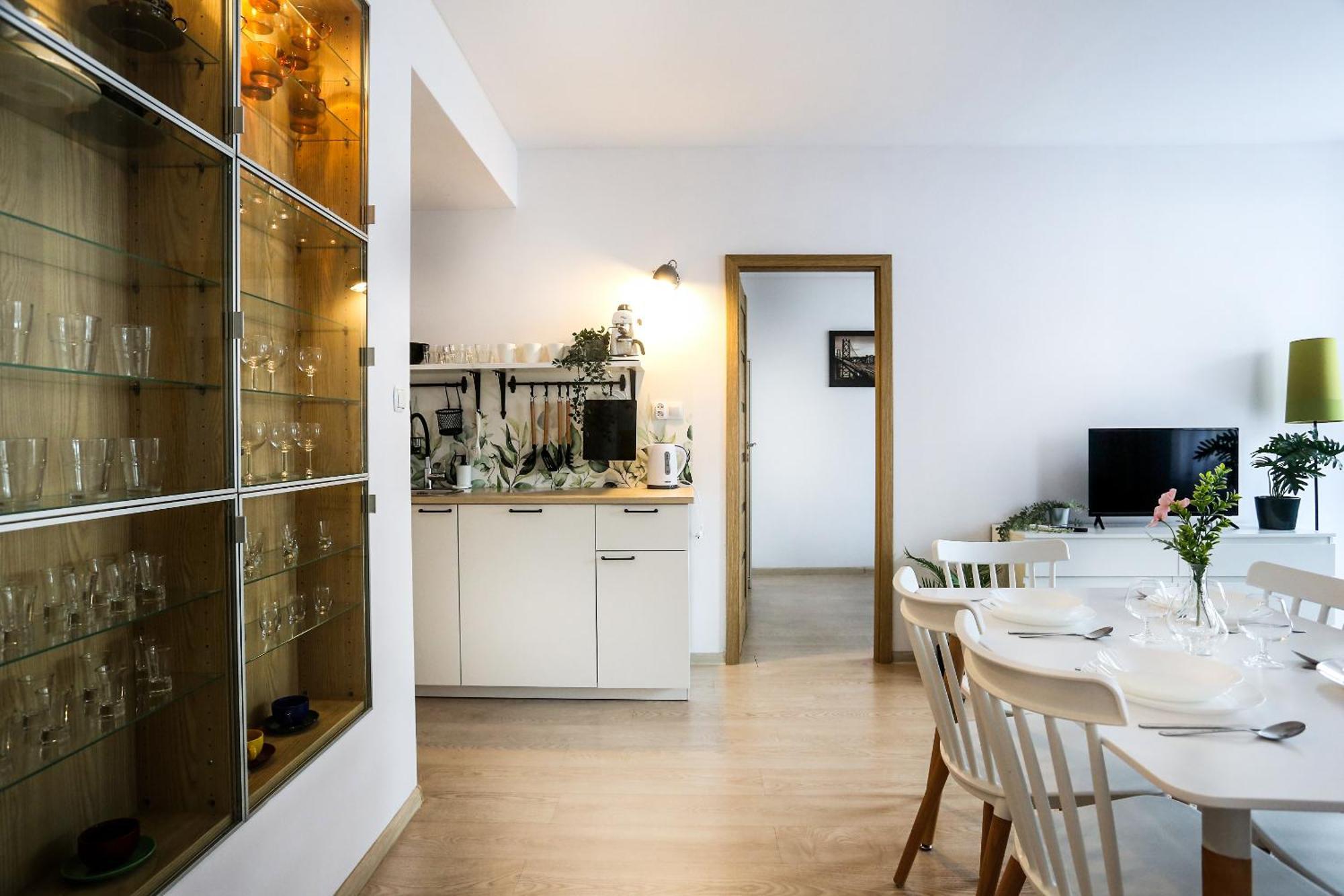 Fully-Furnished Apartment With Air Conditioning For Families, Cracow Old Town クラクフ エクステリア 写真