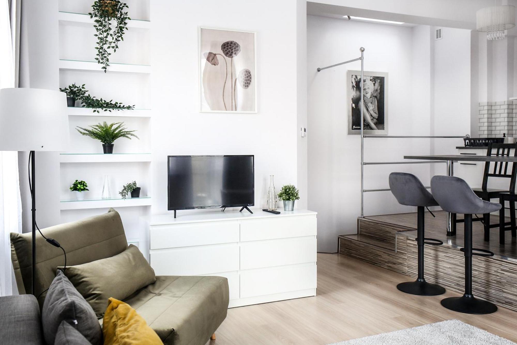 Fully-Furnished Apartment With Air Conditioning For Families, Cracow Old Town クラクフ エクステリア 写真
